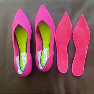 Rothy’s Points Berry 10.5